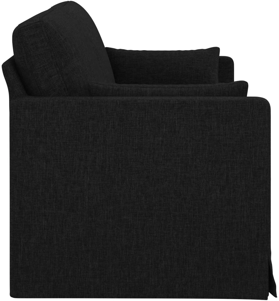Sofa Juoda 198 x 78 x 80 cm Metalas