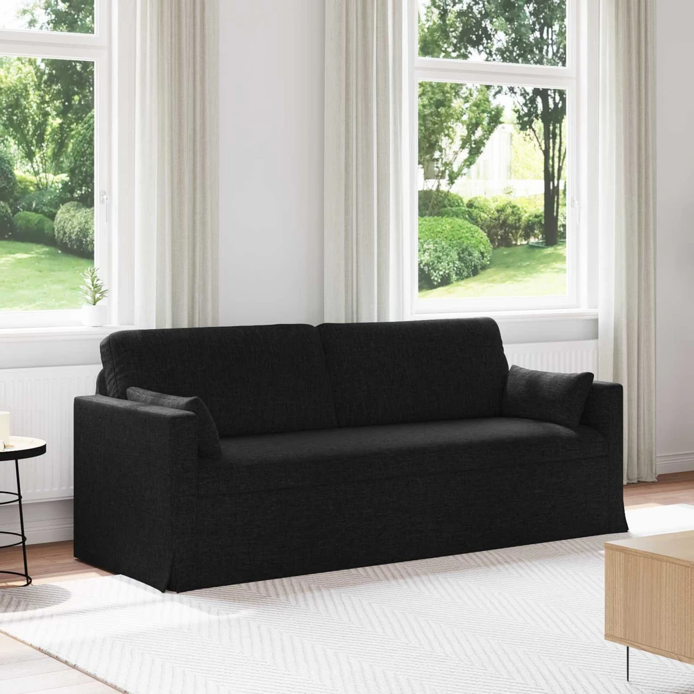Sofa Juoda 198 x 78 x 80 cm Metalas