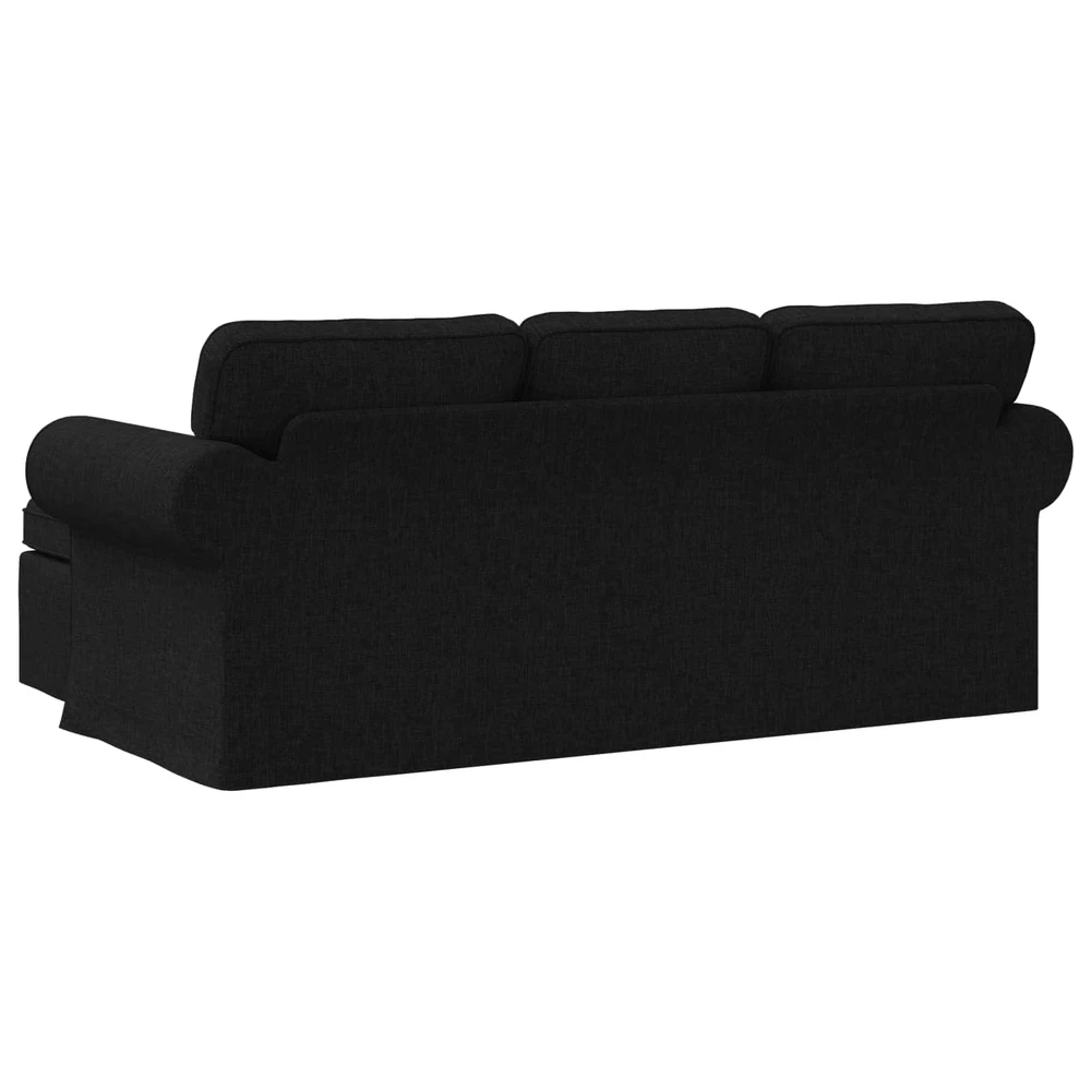 Sofa Juoda 215 x 138 x 80 cm Metalas