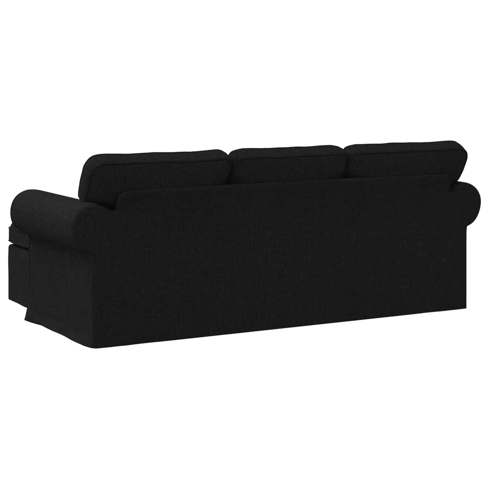 Sofa Juoda 215 x 138 x 80 cm Metalas