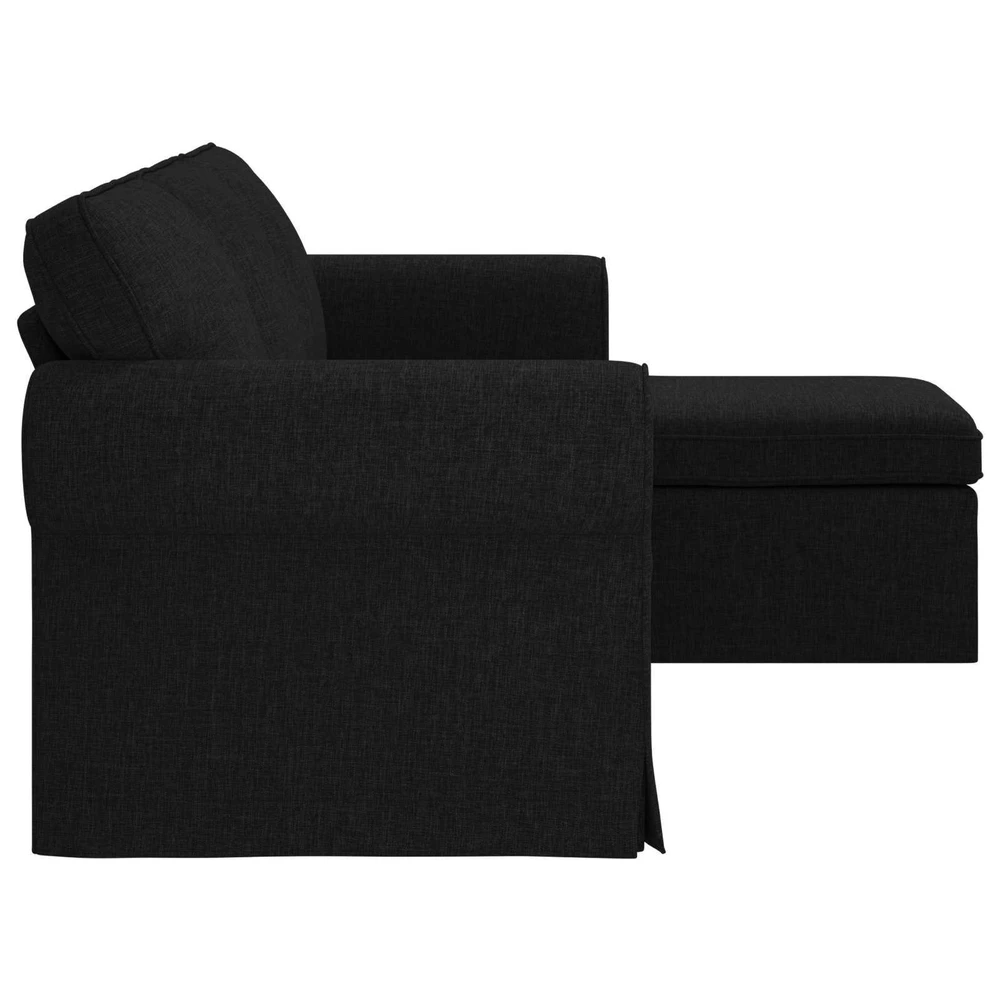 Sofa Juoda 215 x 138 x 80 cm Metalas