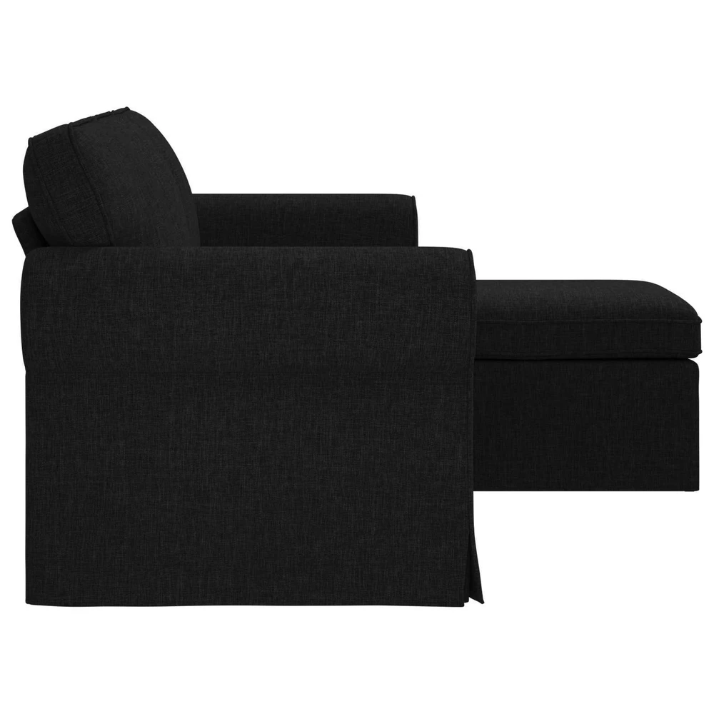 Sofa Juoda 215 x 138 x 80 cm Metalas