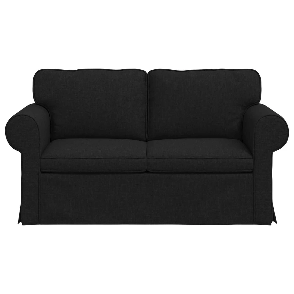 Sofa Juoda 215 x 82 x 80 cm Metalas
