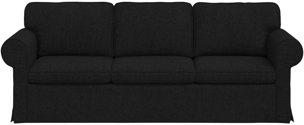Sofa Juoda 215 x 82 x 80 cm Metalas
