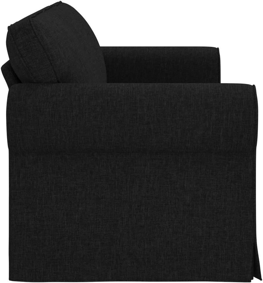 Sofa Juoda 215 x 82 x 80 cm Metalas