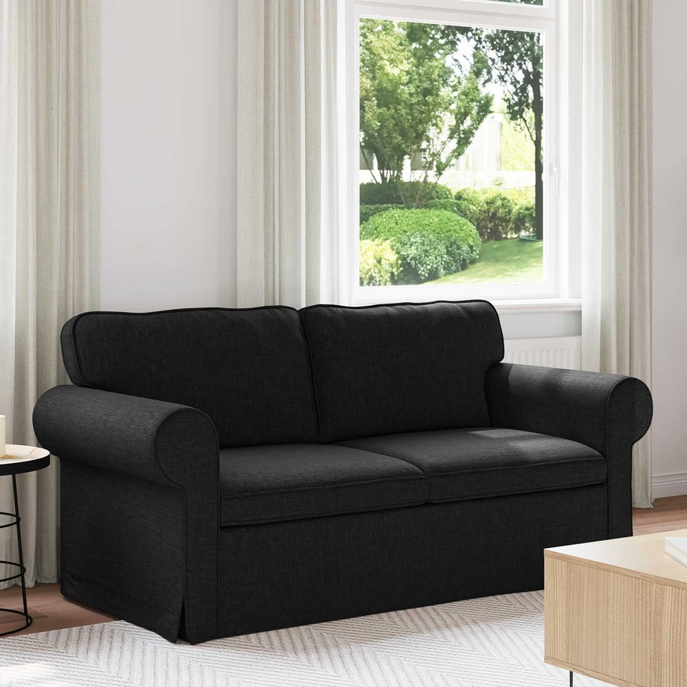 Sofa Juoda 215 x 82 x 80 cm Metalas
