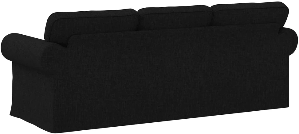 Sofa Juoda 215 x 82 x 80 cm Metalas