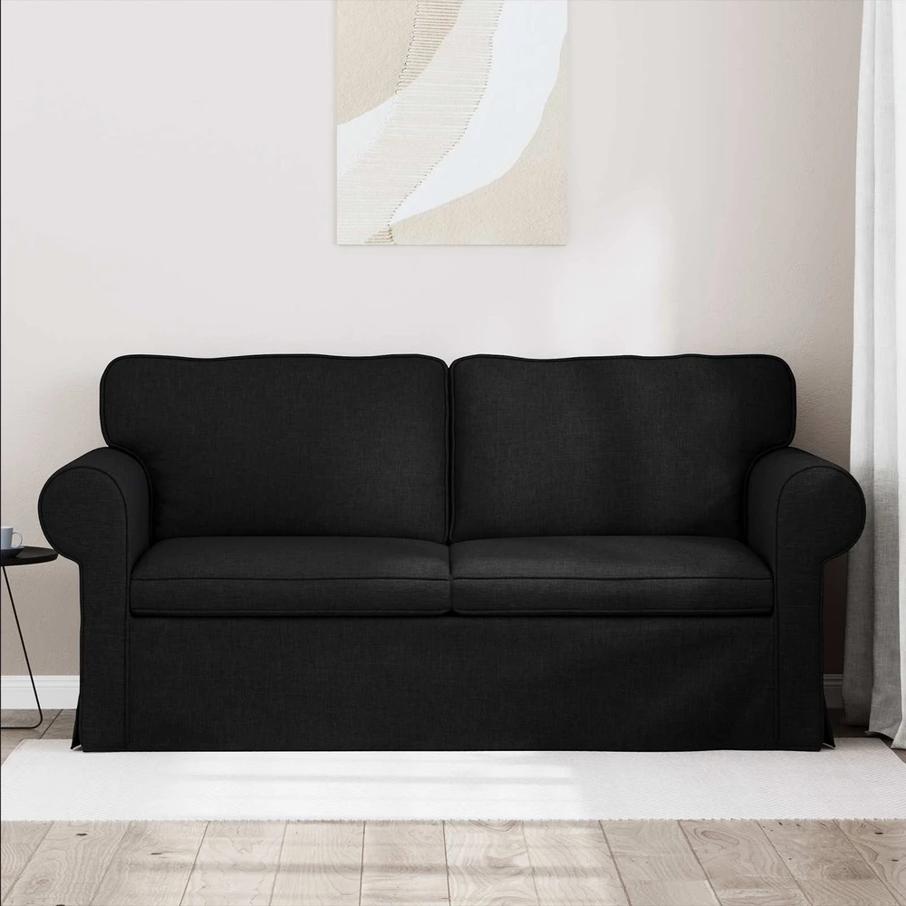 Sofa Juoda 215 x 82 x 80 cm Metalas
