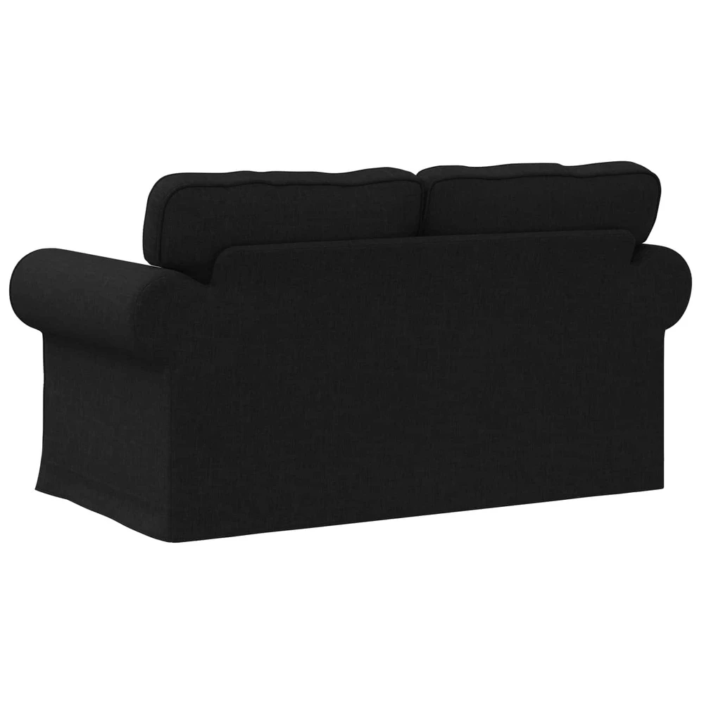 Sofa Juoda 215 x 82 x 80 cm Metalas