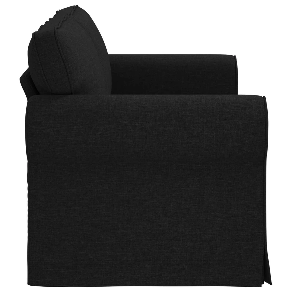 Sofa Juoda 215 x 82 x 80 cm Metalas