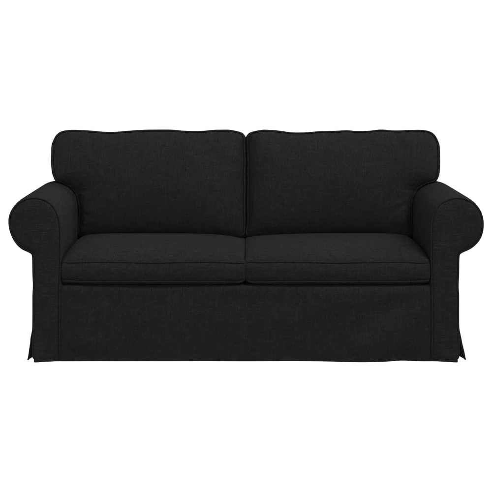 Sofa Juoda 215 x 82 x 80 cm Metalas