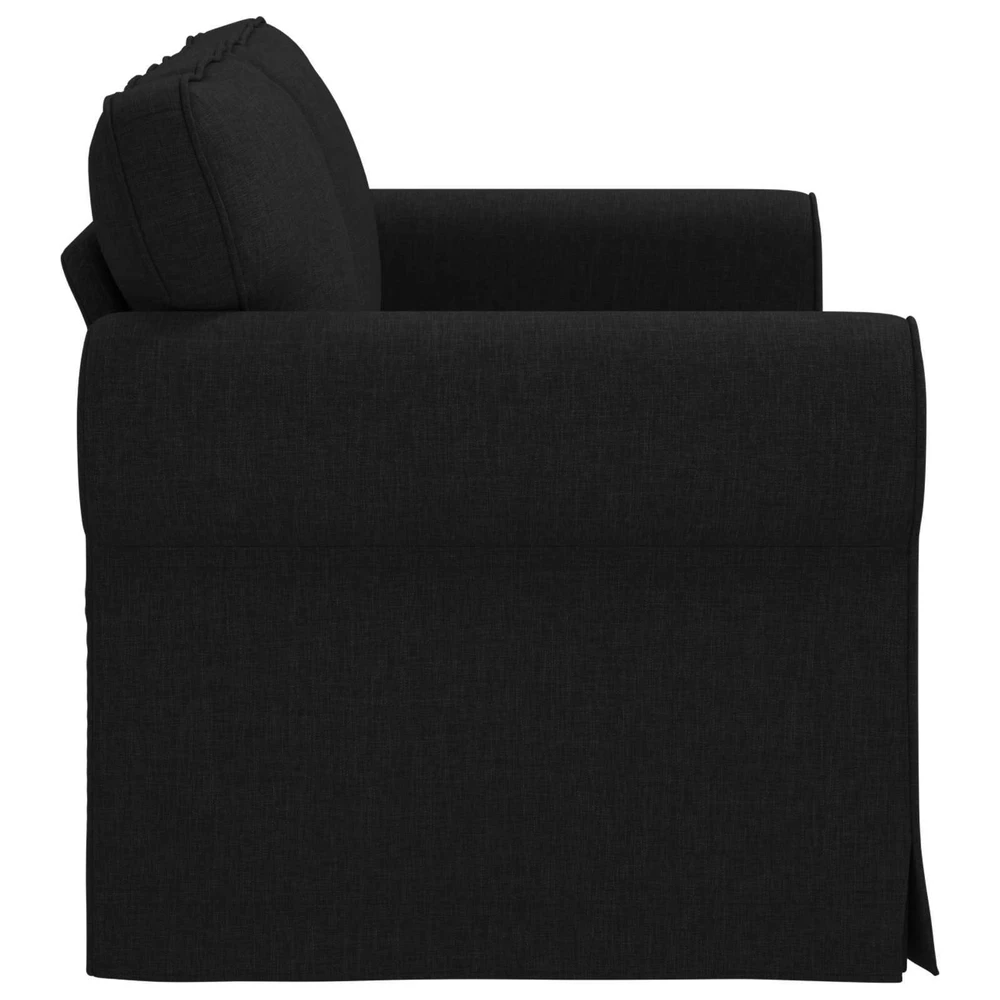 Sofa Juoda 215 x 82 x 80 cm Metalas