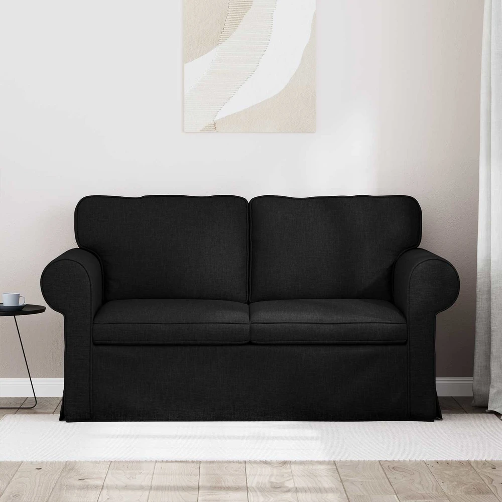 Sofa Juoda 215 x 82 x 80 cm Metalas