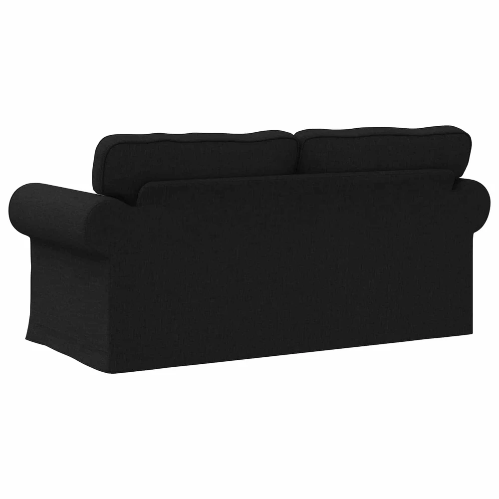 Sofa Juoda 215 x 82 x 80 cm Metalas