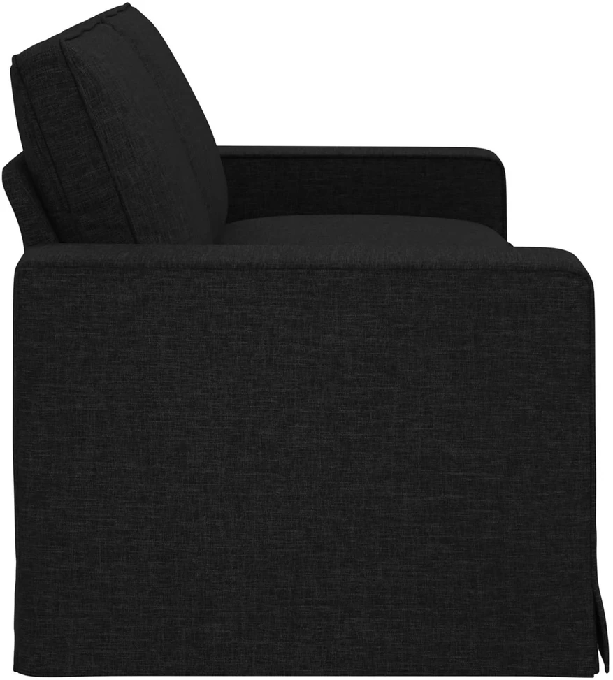 Sofa Juoda 222 x 80 x 82 cm Metalas