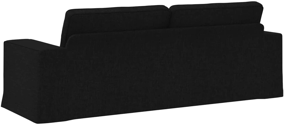 Sofa Juoda 222 x 80 x 82 cm Metalas