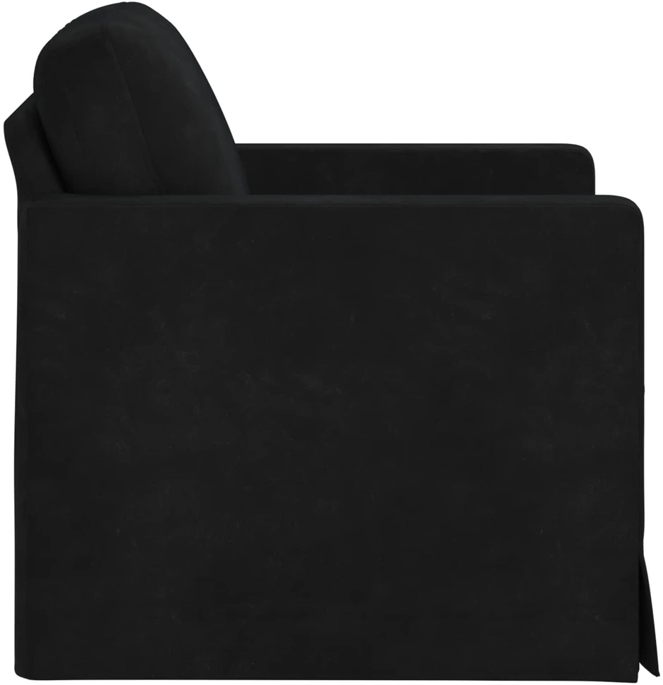Sofa Juoda 78 x 78 x 80 cm Aksomas