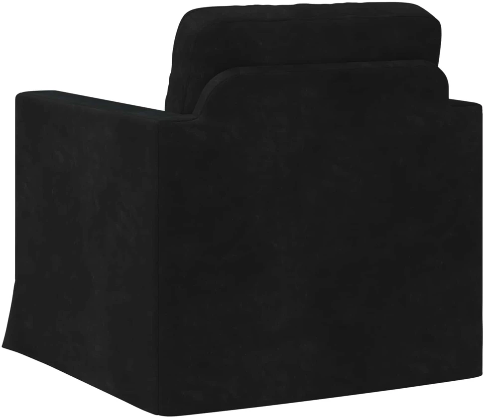 Sofa Juoda 78 x 78 x 80 cm Aksomas