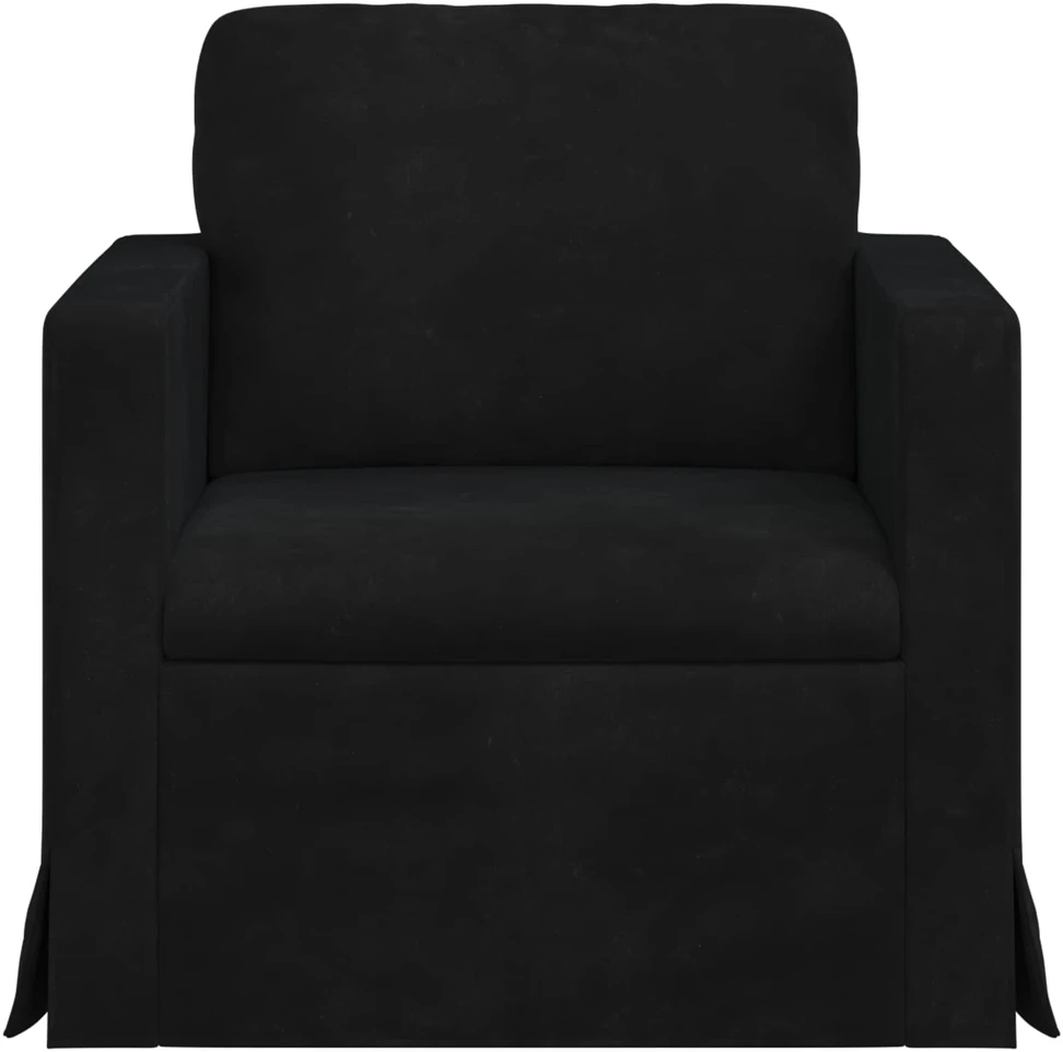 Sofa Juoda 78 x 78 x 80 cm Aksomas