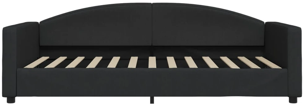 Sofa, juodos spalvos, 100x200cm, audinys