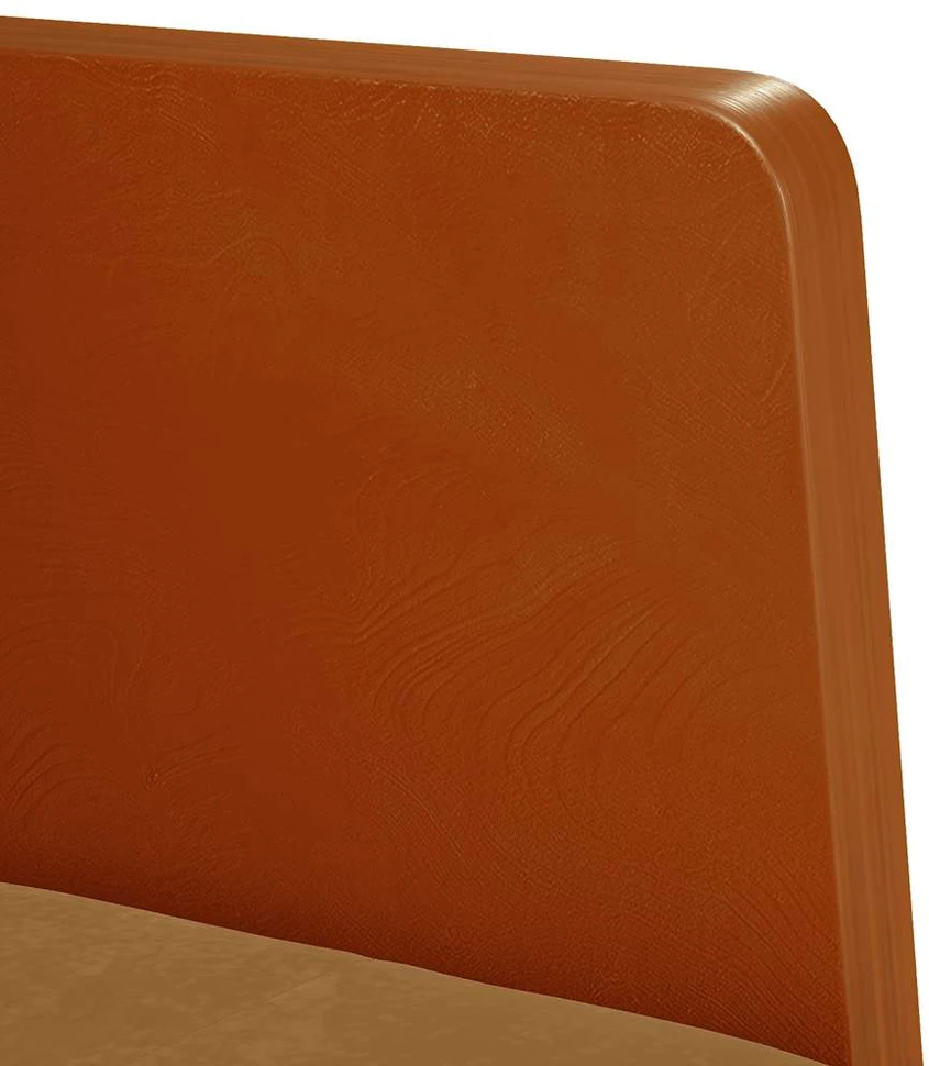 Fotelis Sofa-kėdė su porankiais, ruda, 55 cm, aksominė
