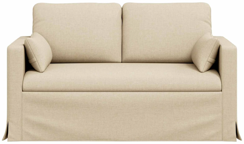 Sofa Kreminė 138 x 78 x 80 cm Metalas