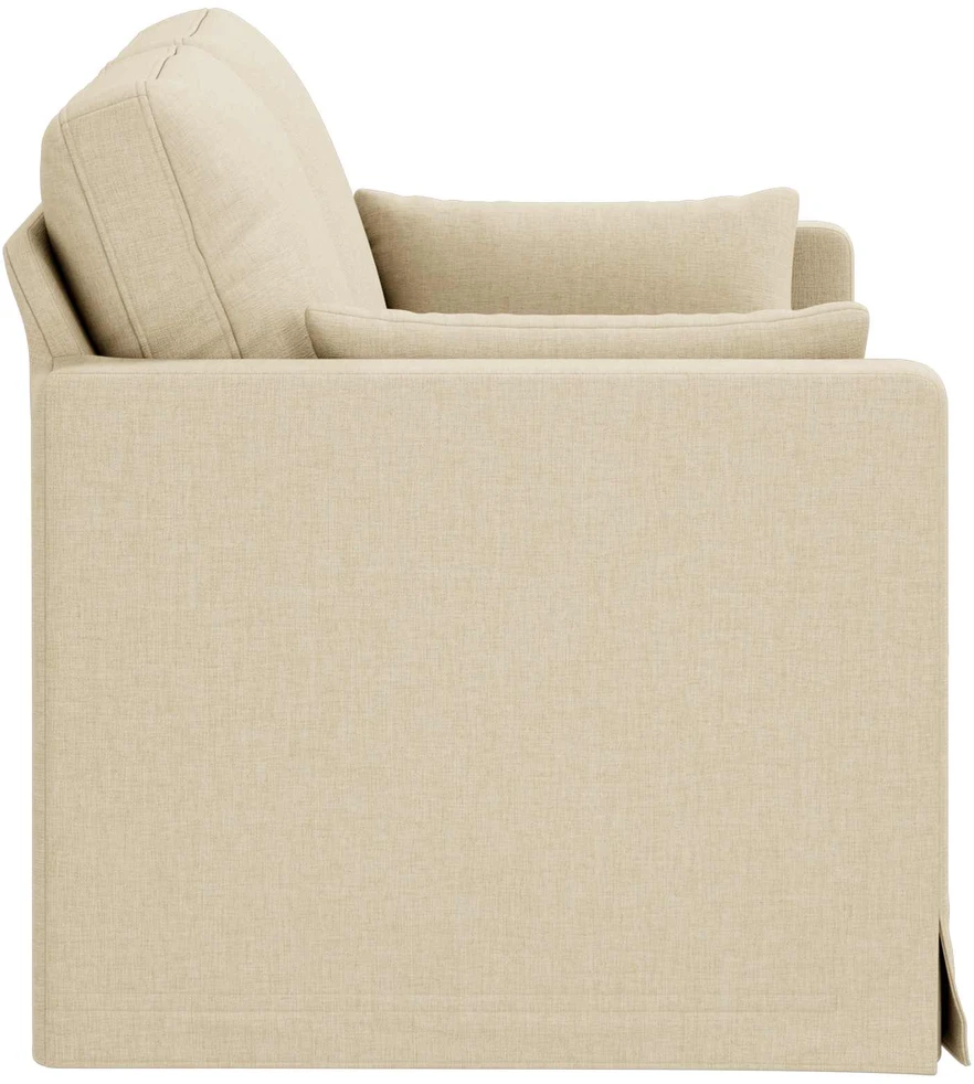 Sofa Kreminė 138 x 78 x 80 cm Metalas