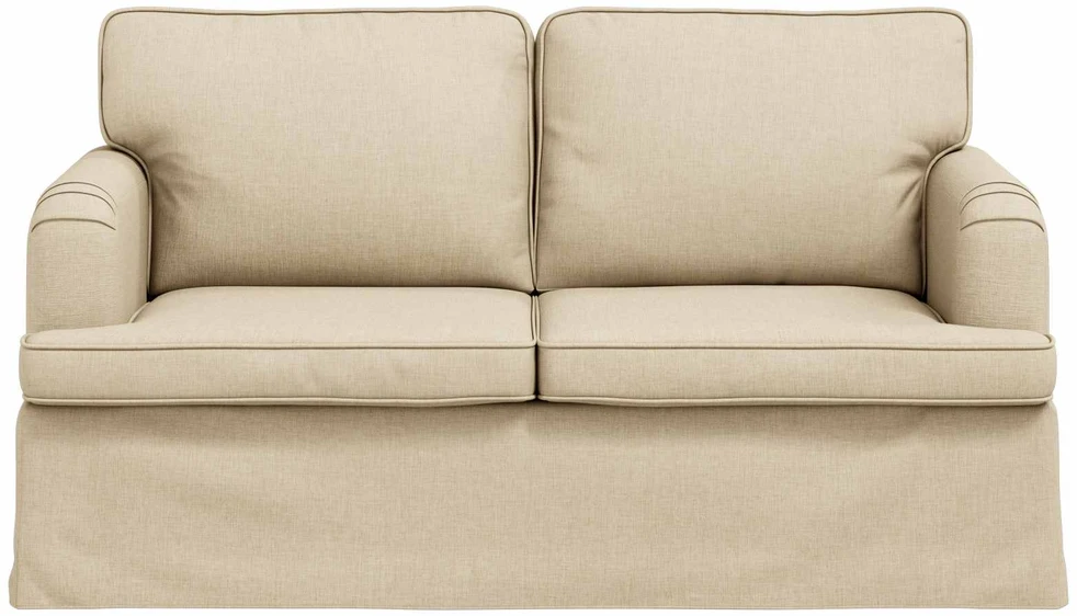 Sofa Kreminė 142 x 80 x 85 cm Metalas