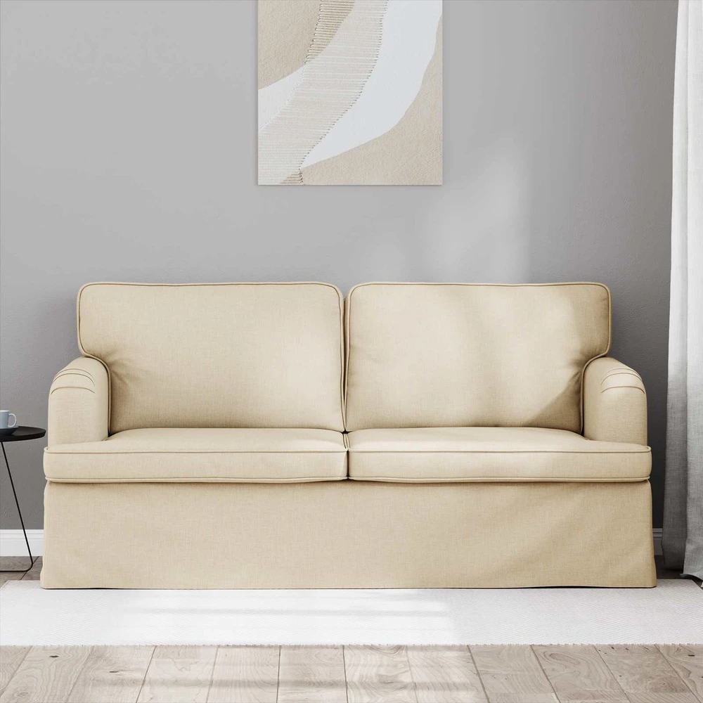 Sofa Kreminė 142 x 80 x 85 cm Metalas