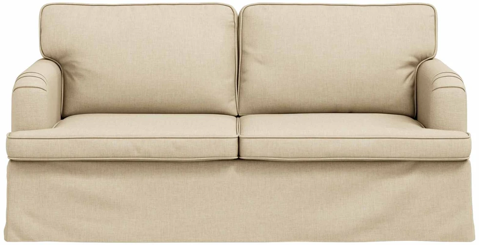 Sofa Kreminė 142 x 80 x 85 cm Metalas
