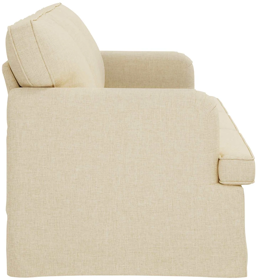 Sofa Kreminė 142 x 80 x 85 cm Metalas