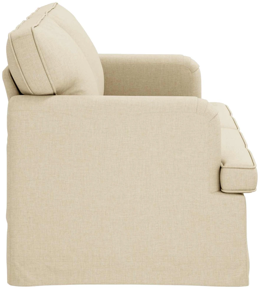 Sofa Kreminė 142 x 80 x 85 cm Metalas