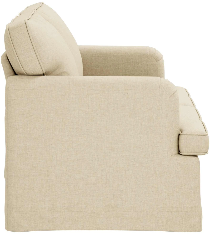Sofa Kreminė 142 x 80 x 85 cm Metalas