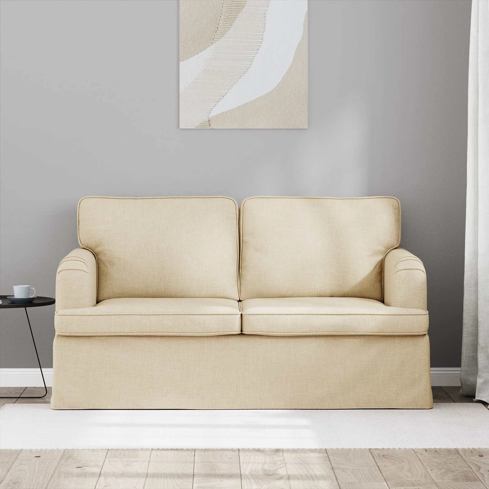 Sofa Kreminė 142 x 80 x 85 cm Metalas