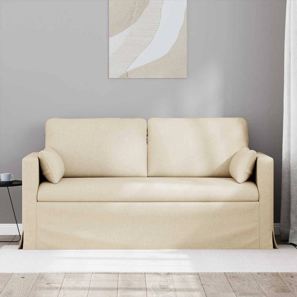 Sofa Kreminė 159 x 78 x 80 cm Metalas