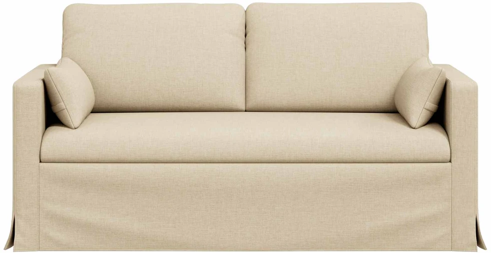 Sofa Kreminė 159 x 78 x 80 cm Metalas