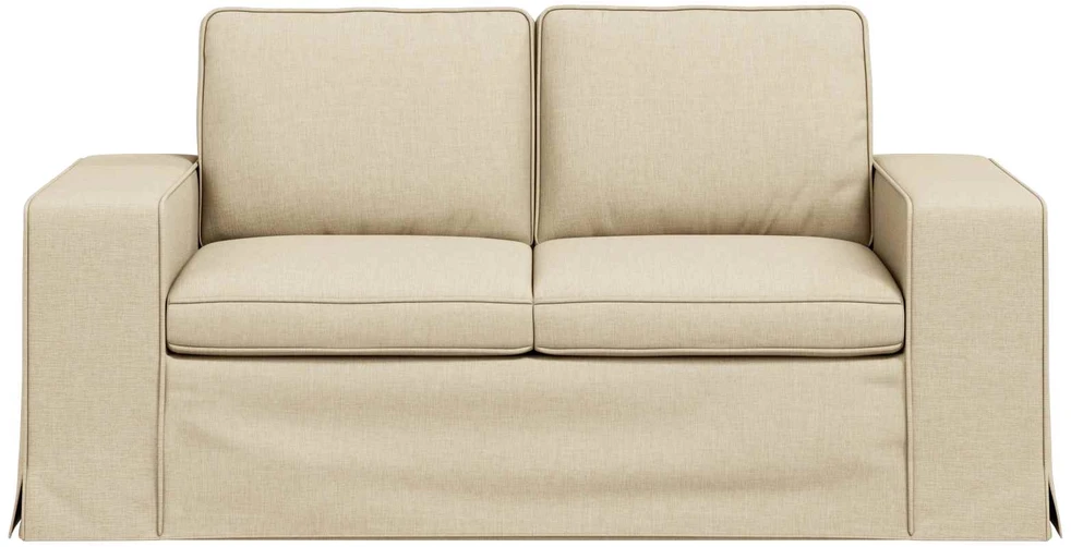 Sofa Kreminė 162 x 80 x 82 cm Metalas