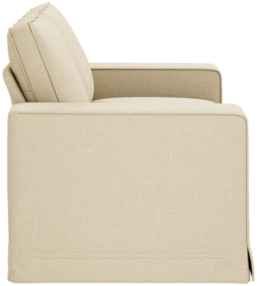 Sofa Kreminė 162 x 80 x 82 cm Metalas