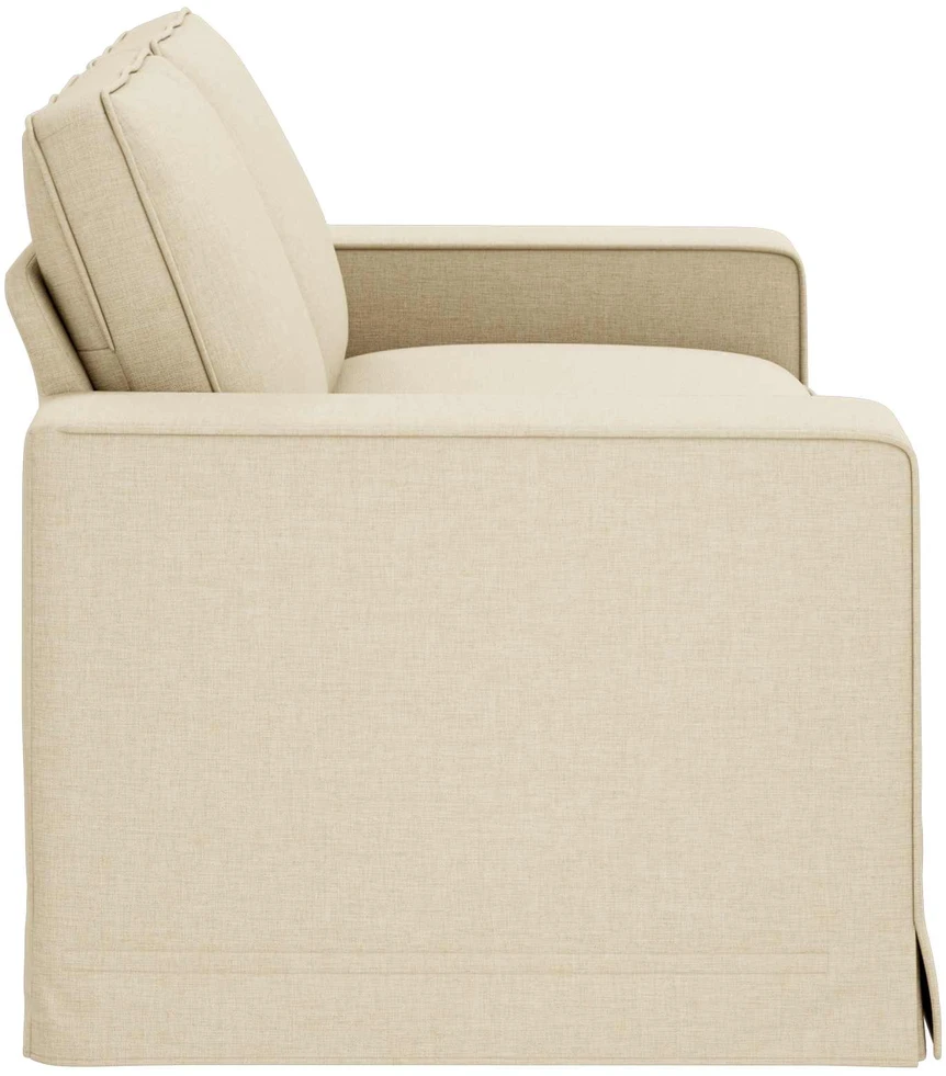 Sofa Kreminė 182 x 80 x 82 cm Metalas