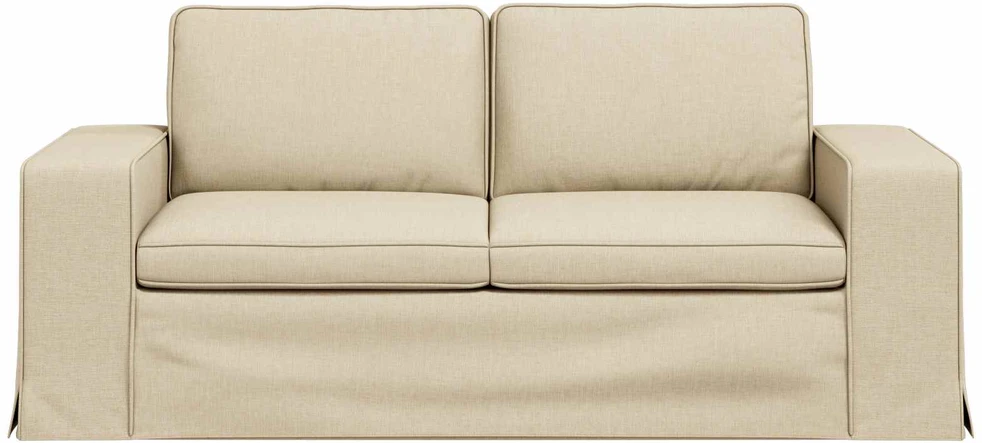 Sofa Kreminė 182 x 80 x 82 cm Metalas