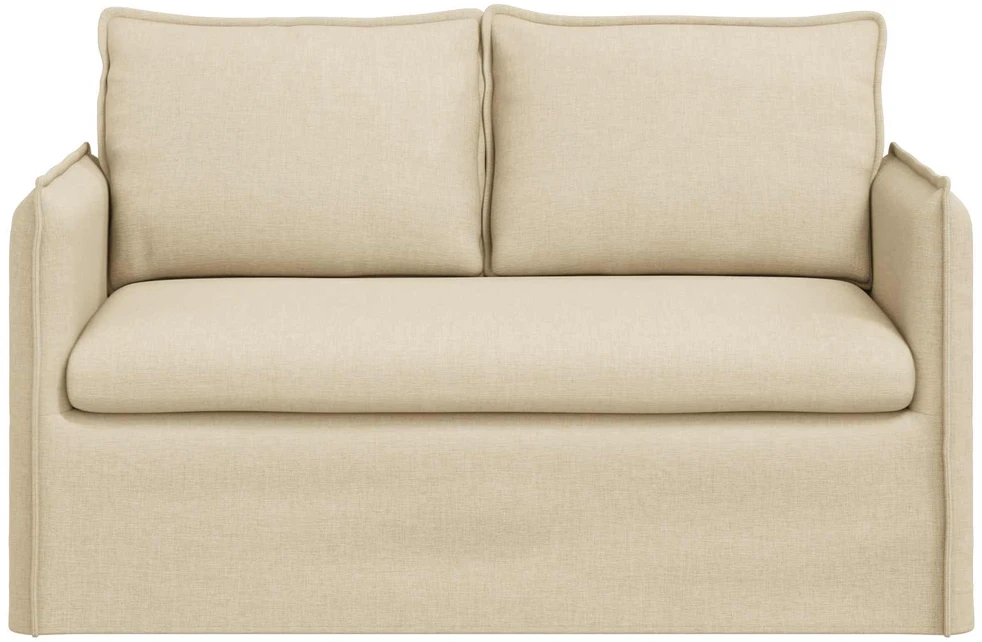 Sofa Kreminė 195 x 82 x 85 cm Metalas
