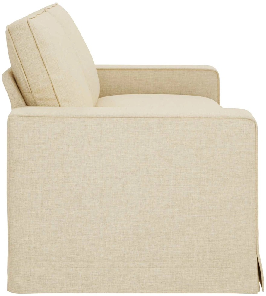 Sofa Kreminė 222 x 80 x 82 cm Metalas