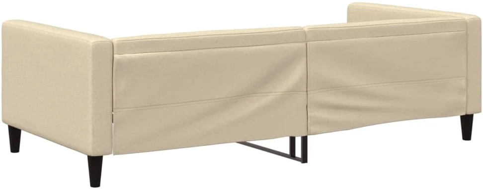 Sofa, kreminės spalvos, 100x200cm, audinys