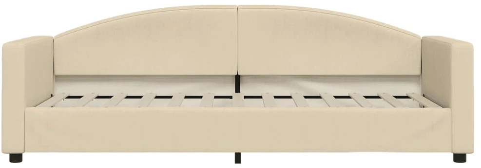 Sofa, kreminės spalvos, 80x200cm, audinys