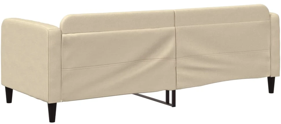 Sofa, kreminės spalvos, 80x200cm, audinys