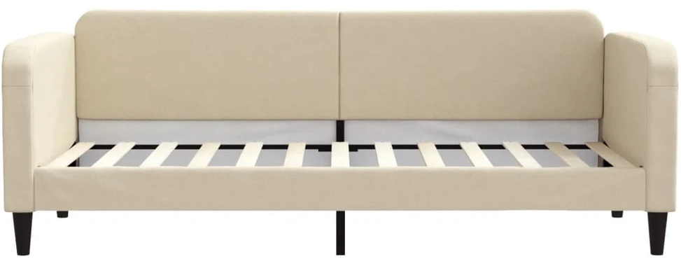 Sofa, kreminės spalvos, 80x200cm, audinys