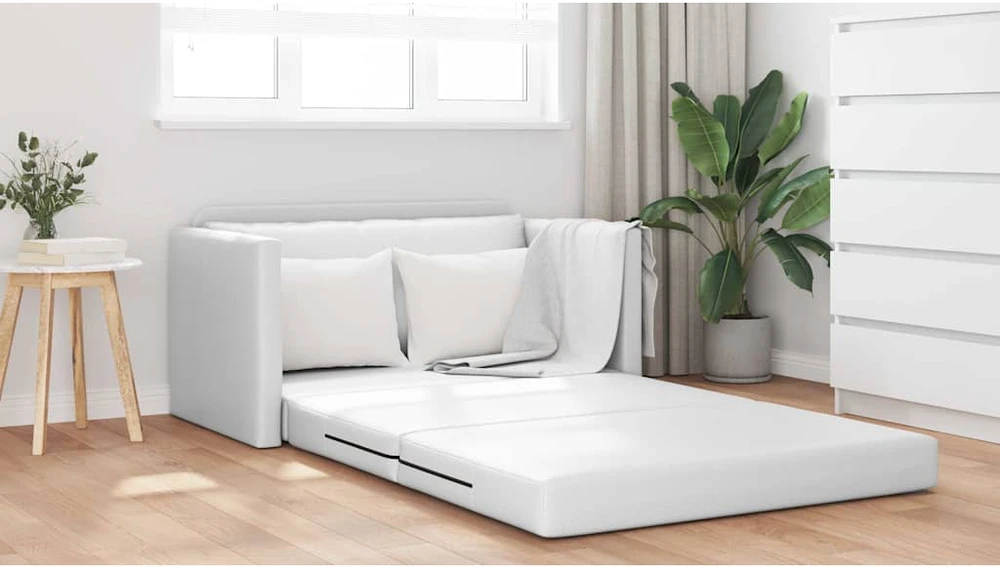 Sofa lova Balta 124 x 71 x 78 cm Dirbtinė Oda