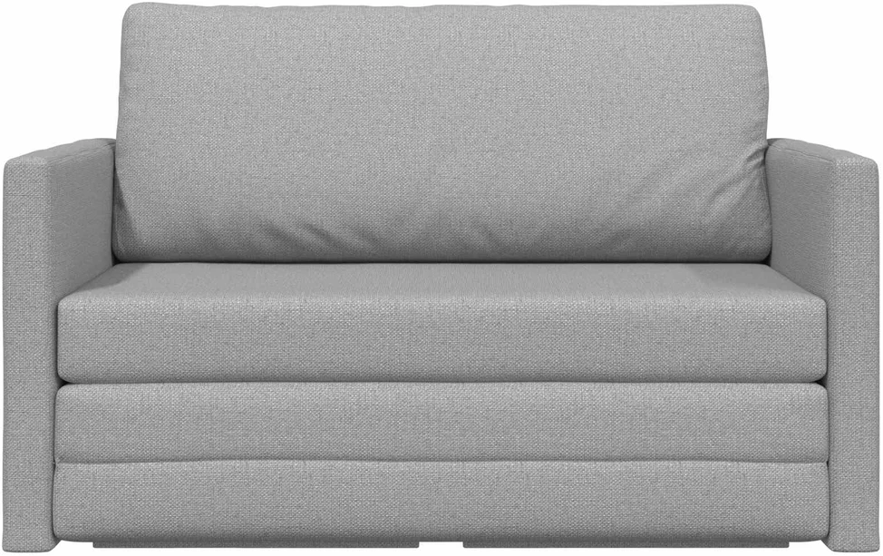 Sofa lova Debesų pilka 124 x 71 x 78 cm audinys