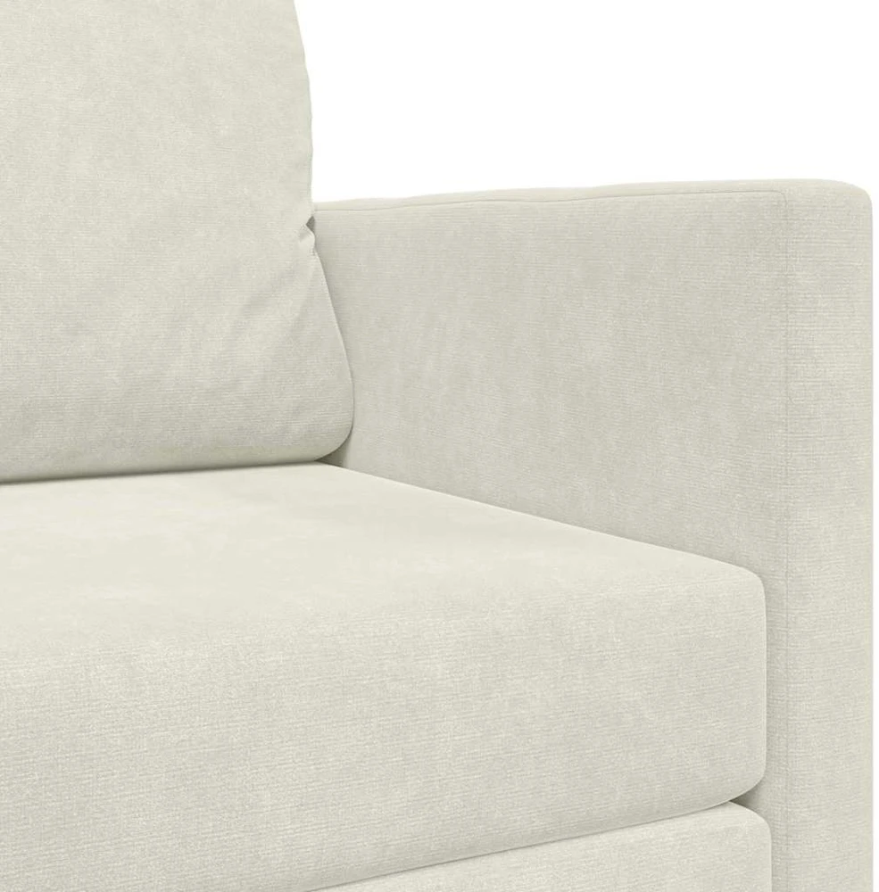 Sofa lova Kreminė 124 x 71 x 78 cm Aksomas