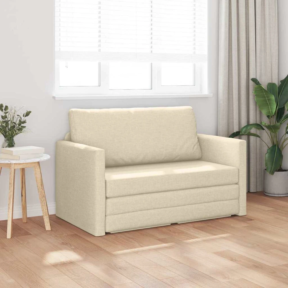 Sofa lova Kreminė 124 x 71 x 78 cm audinys